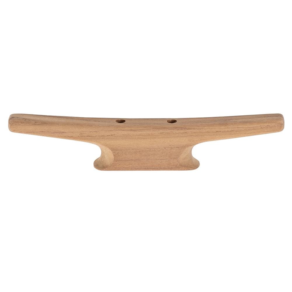Whitecap Qualifies for Free Shipping Whitecap Teak Cleat 10" #60404
