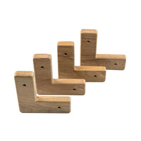 Whitecap Qualifies for Free Shipping Whitecap Teak Cooler/Box Chocks 4-pk #60329