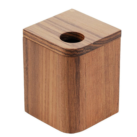 Whitecap Qualifies for Free Shipping Whitecap Teak Cotton Box Eka Collection #63204