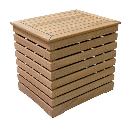 Whitecap Not Qualified for Free Shipping Whitecap Teak Crete Chest #63518