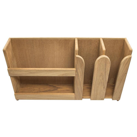 Whitecap Qualifies for Free Shipping Whitecap Teak Dish/Cup Holder #62406