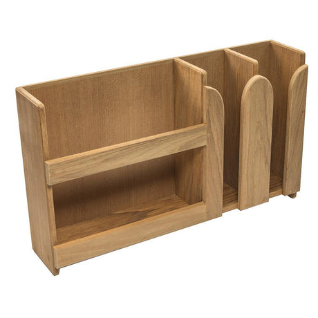 Whitecap Teak Dish/Cup Holder #62406
