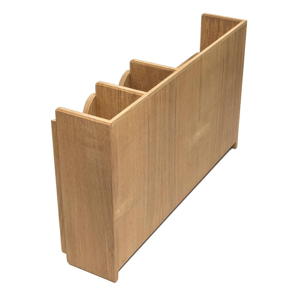 Whitecap Teak Dish/Cup Holder #62406