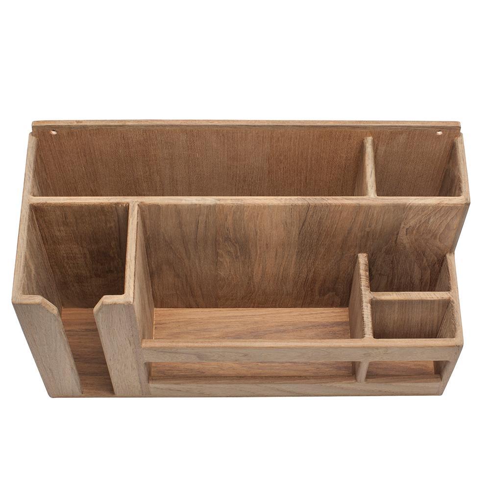 Whitecap Qualifies for Free Shipping Whitecap Teak Dish/Cup/Utensil Holder #62404