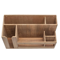 Whitecap Qualifies for Free Shipping Whitecap Teak Dish/Cup/Utensil Holder #62404