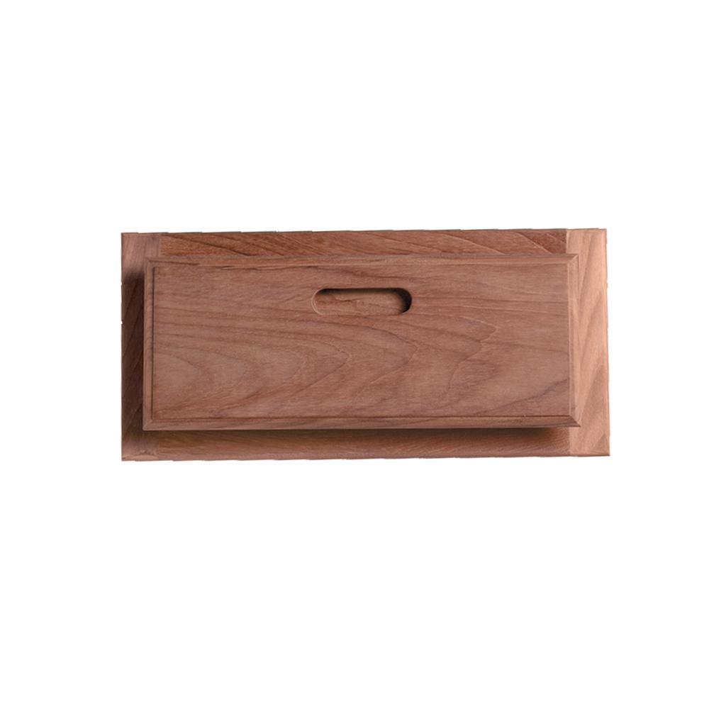 Whitecap Qualifies for Free Shipping Whitecap Teak Drawer/Door Front & Frame 15" W x 7" H #60732