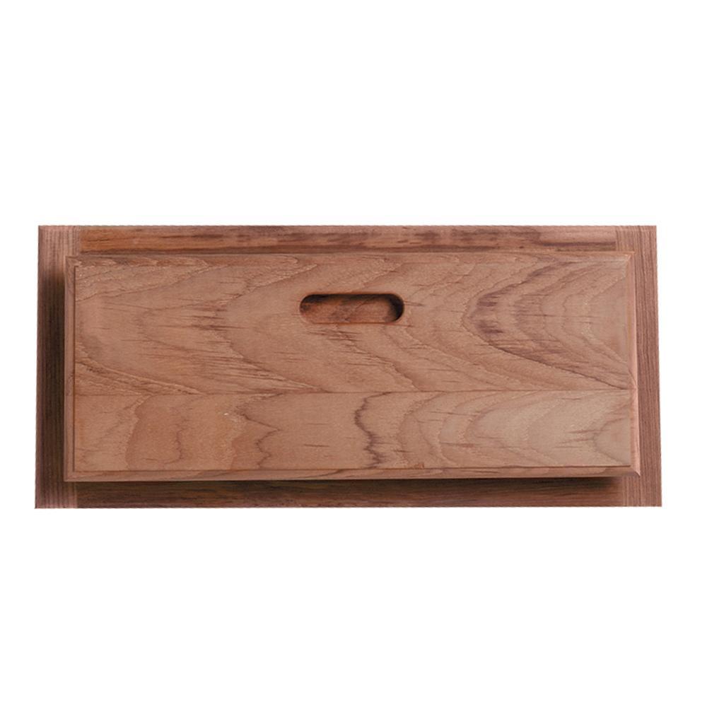 Whitecap Qualifies for Free Shipping Whitecap Teak Drawer/Door Front & Frame 21" x 9" #60736