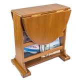 Whitecap Teak Drop Leaf Table #60055