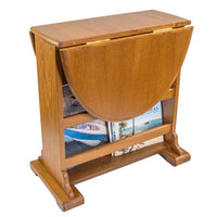 Whitecap Teak Drop Leaf Table #60055