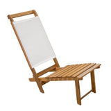 Whitecap Qualifies for Free Shipping Whitecap Teak Everywhere Chair #60074
