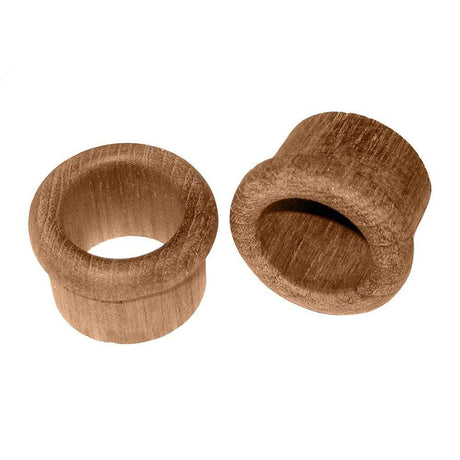Whitecap Qualifies for Free Shipping Whitecap Teak Finger Pull 1" Barrel 2-pk #60146-A