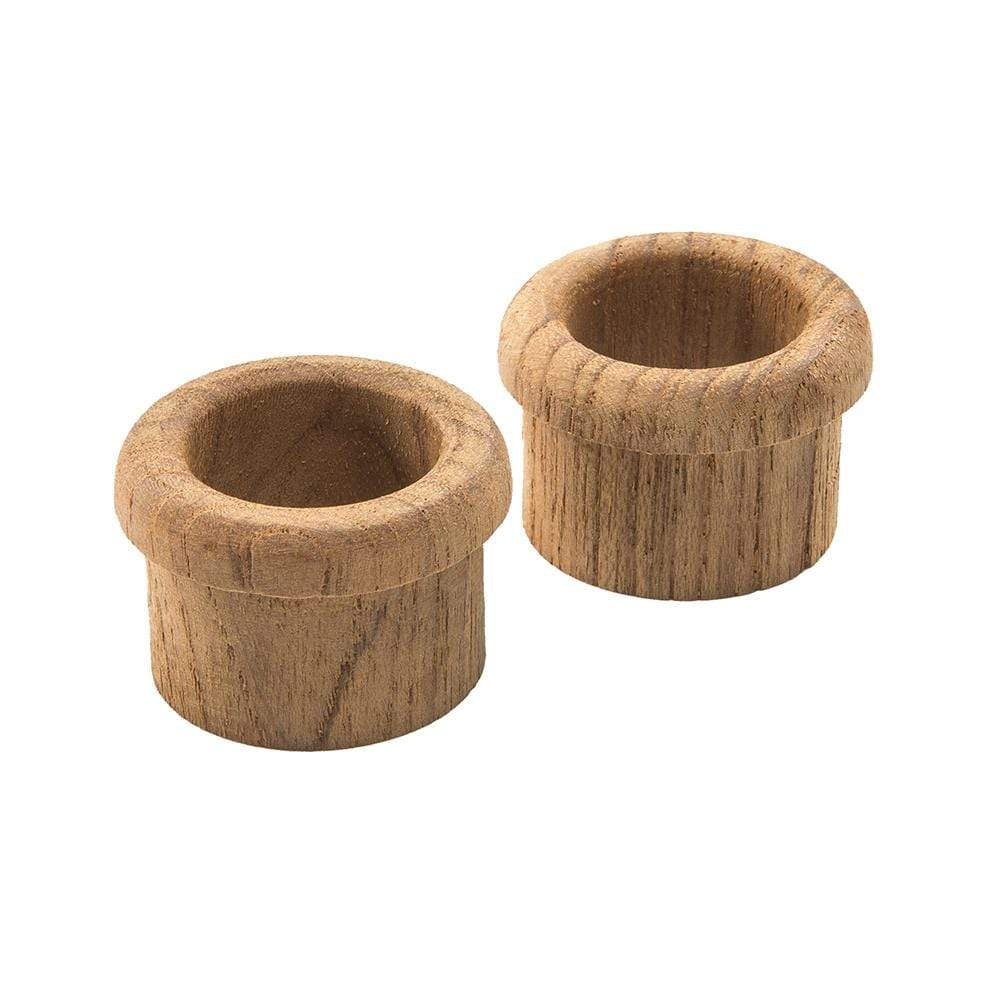Whitecap Qualifies for Free Shipping Whitecap Teak Finger Pull 5/8" Barrel 2-pk #60145-A