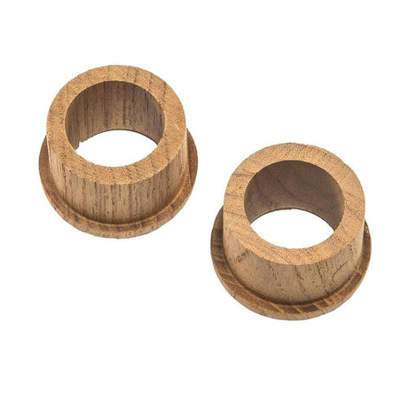 Whitecap Qualifies for Free Shipping Whitecap Teak Finger Pull 5/8" Barrel 2-pk #60145-A