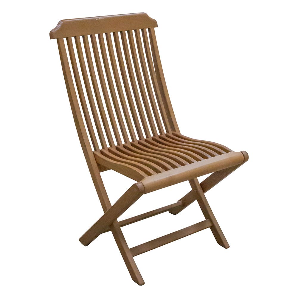 Whitecap Not Qualified for Free Shipping Whitecap Teak Folding Deck Chair #63075