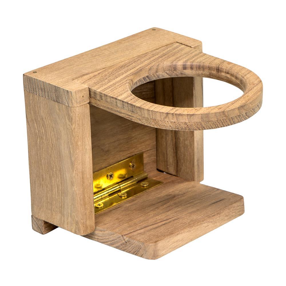 Whitecap Qualifies for Free Shipping Whitecap Teak Folding Drink Holder #62601