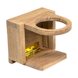 Whitecap Qualifies for Free Shipping Whitecap Teak Folding Drink Holder #62601
