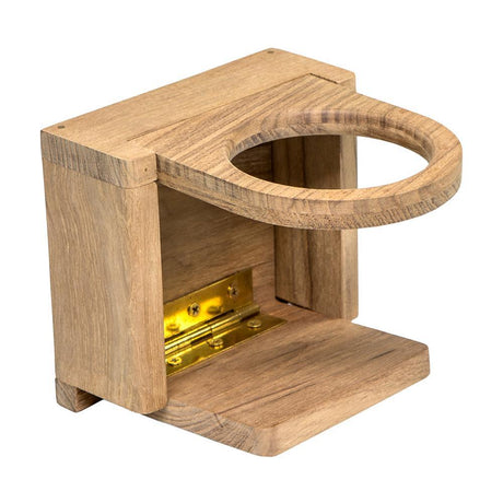 Whitecap Qualifies for Free Shipping Whitecap Teak Folding Drink Holder #62601