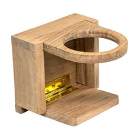 Whitecap Qualifies for Free Shipping Whitecap Teak Folding Drink Holder #62601