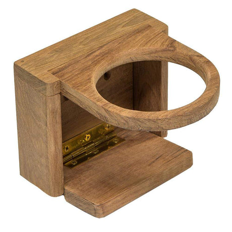 Whitecap Qualifies for Free Shipping Whitecap Teak Folding Insulated Drink Holder #62602