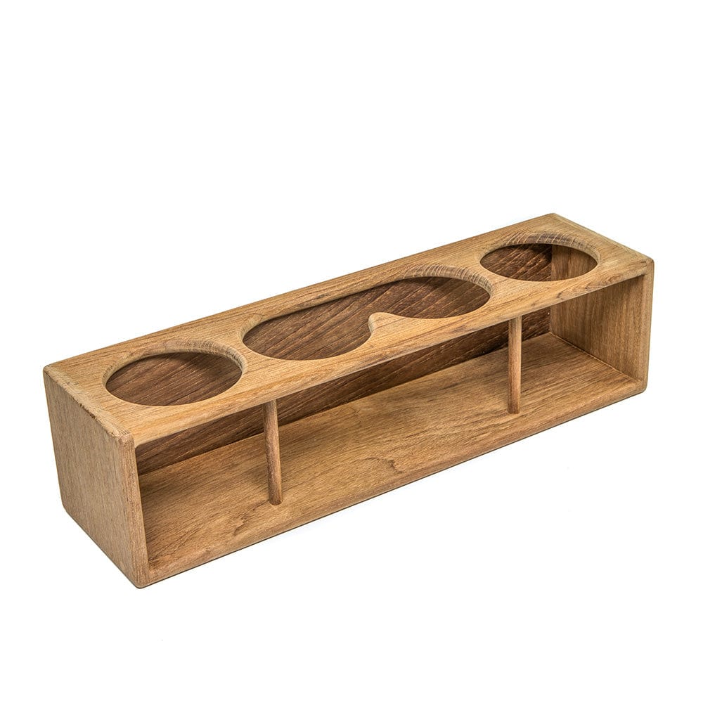 Whitecap Qualifies for Free Shipping Whitecap Teak Four Drink/Binocular Rack #62632