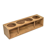 Whitecap Qualifies for Free Shipping Whitecap Teak Four Drink/Binocular Rack #62632