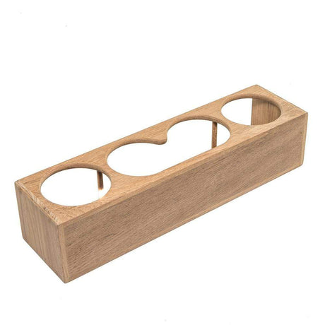 Whitecap Teak Four Insulated Drink/Binocular Rack #62634