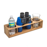 Whitecap Teak Four Insulated Drink/Binocular Rack #62634