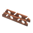 Whitecap Qualifies for Free Shipping Whitecap Teak Four-Rod Storage Rack Pair #60612
