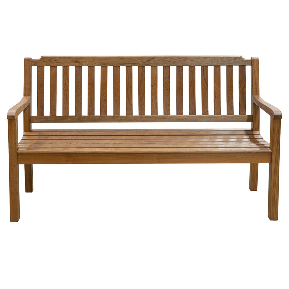 Whitecap Not Qualified for Free Shipping Whitecap Teak Garden Bench 5' #60064
