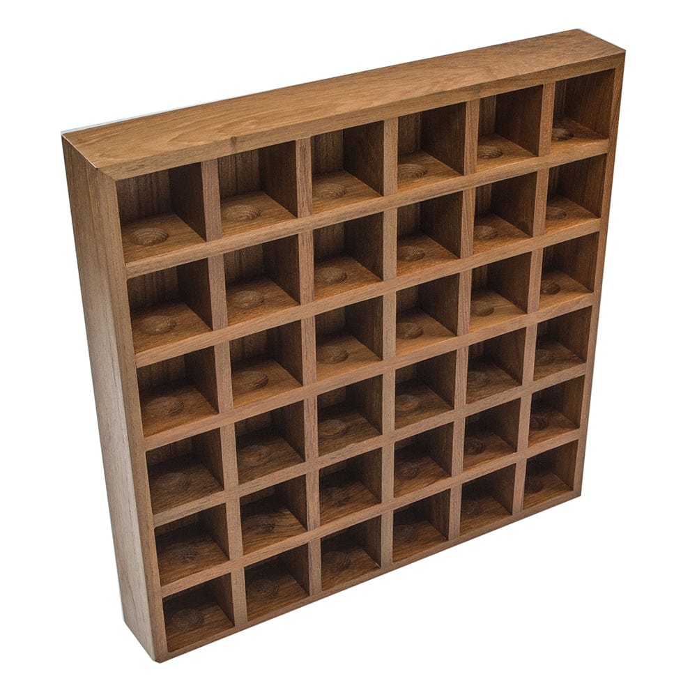 Whitecap Qualifies for Free Shipping Whitecap Teak Golf Ball Rack 36-Balls #60455-TO