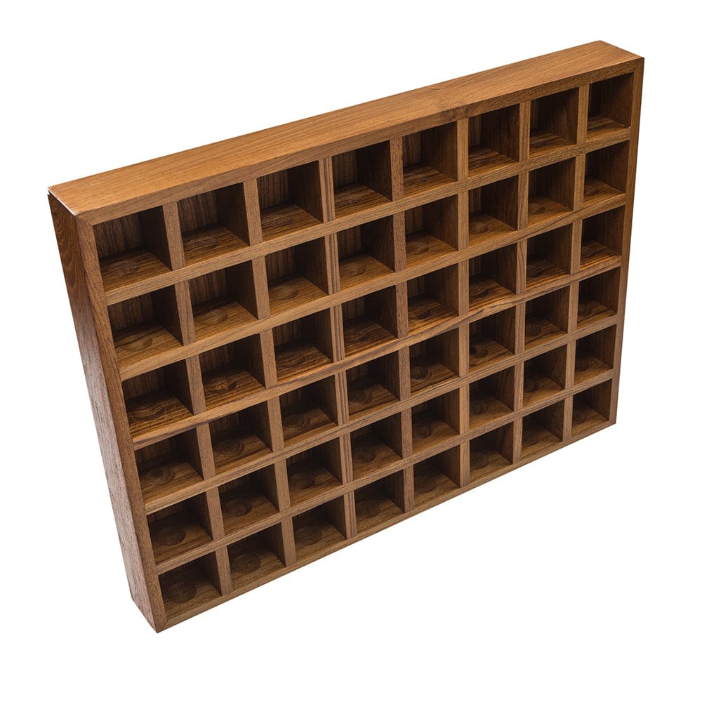 Whitecap Qualifies for Free Shipping Whitecap Teak Golf Ball Rack 48-Balls #60456-TO