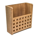 Whitecap Qualifies for Free Shipping Whitecap Teak Grate Front Magazine Rack #62502