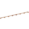 Whitecap Qualifies for Free Shipping Whitecap Teak Handrail 7 Loops 73"L #60112