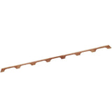 Whitecap Qualifies for Free Shipping Whitecap Teak Handrail 7 Loops 73"L #60112