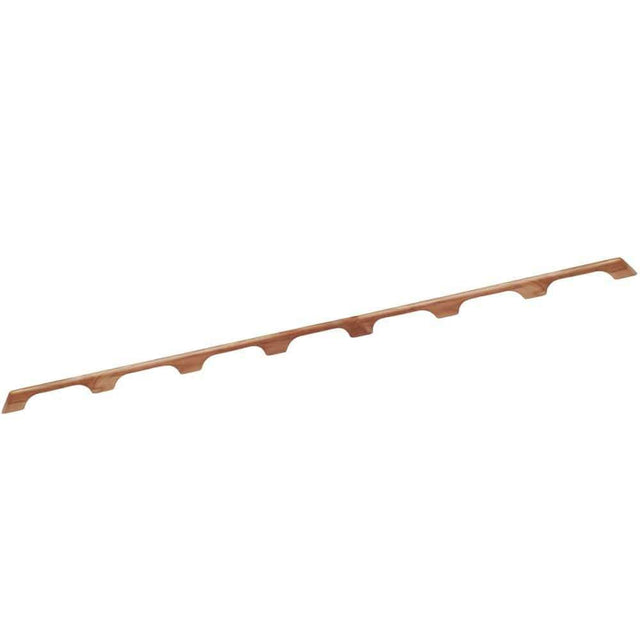 Whitecap Qualifies for Free Shipping Whitecap Teak Handrail 7 Loops 73"L #60112