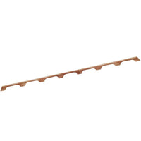 Whitecap Qualifies for Free Shipping Whitecap Teak Handrail 7 Loops 73