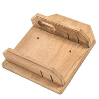 Whitecap Teak Knife & Plier Holder #60608