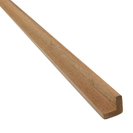 Whitecap Qualifies for Free Shipping Whitecap Teak "L" Molding Large 5' #60843