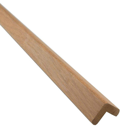 Whitecap Teak "L" Molding Large 5' #60843