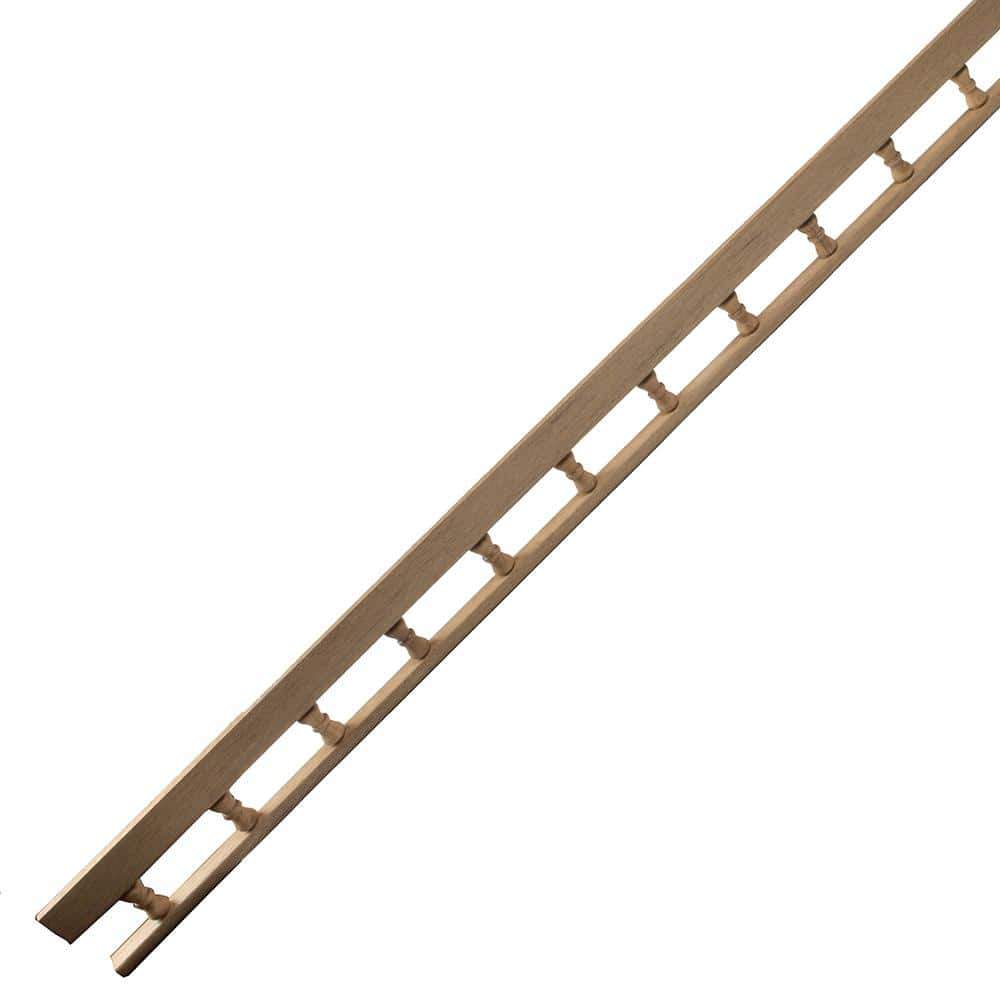 Whitecap Qualifies for Free Shipping Whitecap Teak L-Type-Pin Rail 5' #60703