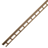 Whitecap Qualifies for Free Shipping Whitecap Teak L-Type-Pin Rail 5' #60703