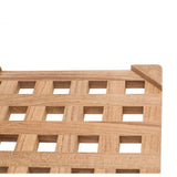 Whitecap Teak Large 8" Square Trivet #62421