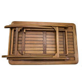 Whitecap Teak Large Adjustable Slat Top Table #60029