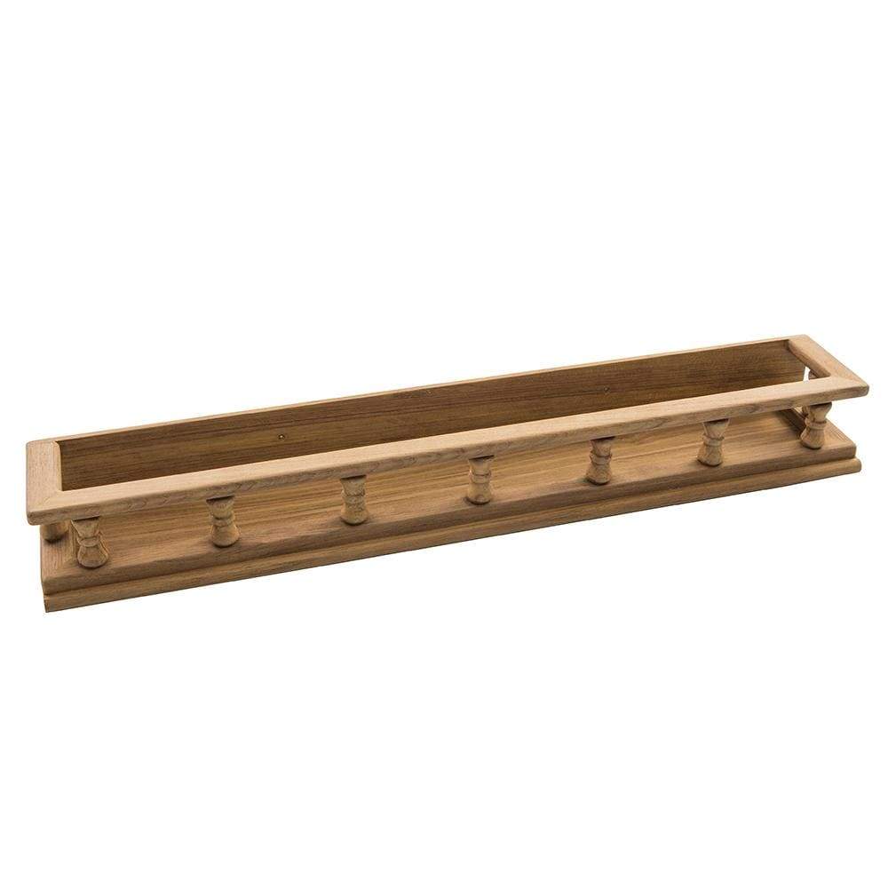 Whitecap Qualifies for Free Shipping Whitecap Teak Large Spirce Rack #62438