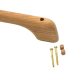 Whitecap Qualifies for Free Shipping Whitecap Teak Long Towel Bar 23"L #62332