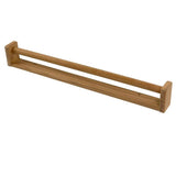 Whitecap Teak Long Towel Rack 22"L #62336