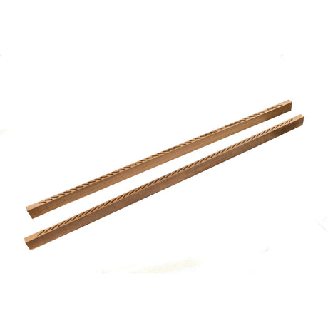 Whitecap Qualifies for Free Shipping Whitecap Teak Louvered Door Side Rails Pair Left & Right #60880