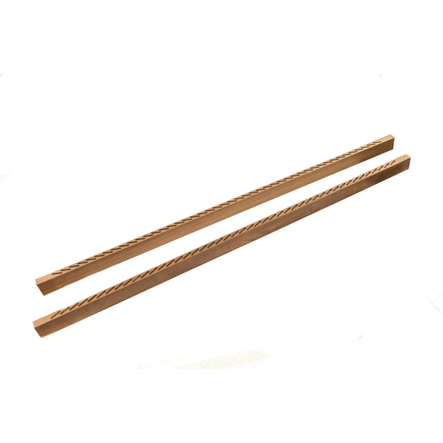 Whitecap Qualifies for Free Shipping Whitecap Teak Louvered Door Side Rails Pair Left & Right #60880