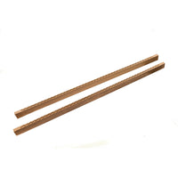 Whitecap Qualifies for Free Shipping Whitecap Teak Louvered Door Side Rails Pair Left & Right #60880