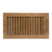 Whitecap Qualifies for Free Shipping Whitecap Teak Louvered Insert 16